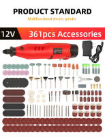 Mini Taladro Eléctrico 12V Herramienta Rotativa Sin Cable Con Accesorios De Pulido Dremel Herramientas De Grabado Y Pulido Para DIY En El Hogar - details 11