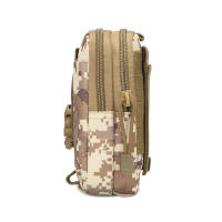 Bolsa De Herramientas De Sobremesa Para Hombres Pequeña Para Correr Viajes Camping Caza Airsoft Molle Pouch Waist Pack - details 3
