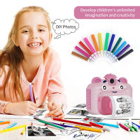 Cámara Infantil para Impresión Instantánea con Impresora Térmica Juguete de Niña para Fotos Digitales Cámara de Niño para Video Regalo de Cumpleaños - details 4