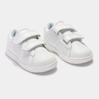 Zapatillas Joma casual Play 21 junior blanco - zapatillas escolares para niños/as. - details 0