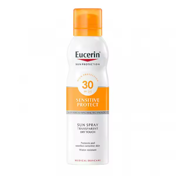 EUCERIN - Spray Solar Transparente Dry Touch SPF30 - 1