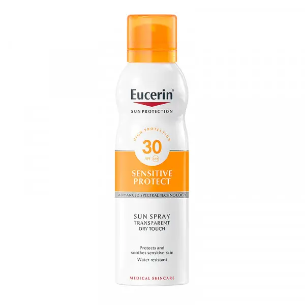 EUCERIN - Spray Solar Transparente Dry Touch SPF30 - 1