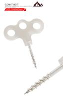 Juego De 10/15 Piezas De Ancillares De Viaje Y Camping Accesorios De Equipo Exterior Con Punta De Tornillo Gancho Cuerda Hebilla Luz Pegos Para Tienda De Campaña - details 4