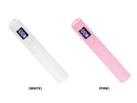 Lámpara LED UV Portátil Para Uñas Mini Secador De Uñas Recargable Con Pantalla Para Curar Polvo De Gel Máquina De Manicura - details 6