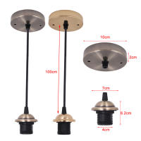 Soporte De Bombilla Vintage Edison E27 Para Luz De Techo Pendente Decoración Retro En Casa Fuente De Energía AC 220V - details 2
