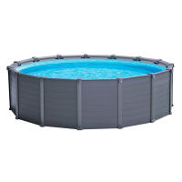 Piscina desmontable Graphite Grey Panel INTEX - 478x124 cm, 16.500 litros - details 7