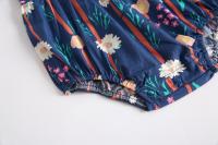-Ropa de Verano de Algodón para Bebe, Body de Recién nacido Lindo, Sin Mangas, Princesa, Niño pequeño - details 6