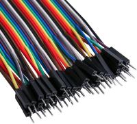 Banner - Cable alambre puente Dupont 40 pines macho a macho