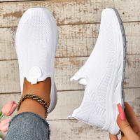 Zapatillas De Mujer Transpirables De Malla Para Verano Zapatos Casuales Para Mujer Envío Gratis Zapatillas De Verano Para Mujer - details 1