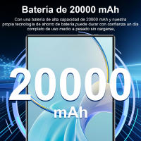 5G 2025 Tablet Android 10,1 pulgadas 20000 Mah versión global 16GB Ram 1TB ROM nueva red 14 tableta WiFi Android 13,0 nuclear - details 35