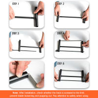 Lixada Multifuncional Sierra Plegable De Madera Y Aleación De Aluminio Portátil Mini Para Jardín Herramientas De Camping Al Aire Libre - details 13