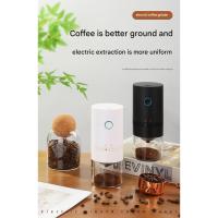 Molinillo de café eléctrico portátil, Molinillo de café recargable USB, Pequeño molinillo de café eléctrico
Cafetera, Negro - details 6