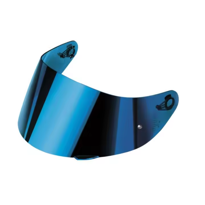 VISOR AGV K1S/K1/K3 SV/K5 Iridio Azul (valido para tallas grandes ver descr) - 1