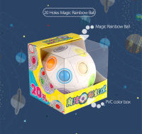 MoYu Juguete Antiestrés Creativo Rompecabezas Arcoíris 8/12/20 Agujeros Juego Cerebral Para Niños Regalos Juguetes Interactivos - details 14