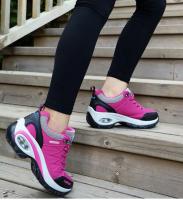 Zapatos Deportivos Para Mujer Plataforma Impermeables Zapatillas De Moda Para Exterior Senderismo Antideslizantes Casual Bajo Top Zapatos De Correr - details 18