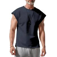 Camiseta Sin Mangas Para Hombre Verano 2024 Estilo Casual Ligero Y Transpirable Vest Top De Polyester Para Jóvenes - details 22