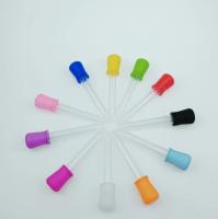 Juego De 10 Pipetas De Silicona Y Plástico De 5ml Para Experimentos En La Escuela Suministros De Laboratorio Para Medicamentos Y Líquidos Para Ojos Y Orejas - details 1