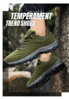 Zapatos De Montañismo Para Hombre Casual Transpirables Con Suela De Goma Talla Grande Hasta 49 Deportivas Cómodas De Verano 2024 - details 26