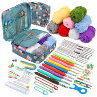Kit De Tejer Crochet BUDDUR Con Agujas Y Hilo De Algodón Herramientas Profesionales Para Manualidades DIY - details 4