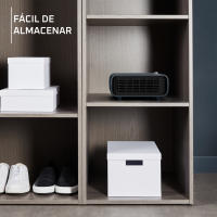Rowenta Silence Comfort, calefactor compacto, modo Eco, temperatura y potencia ajustables, calefactor con ventilador, SO5115F0 - details 3