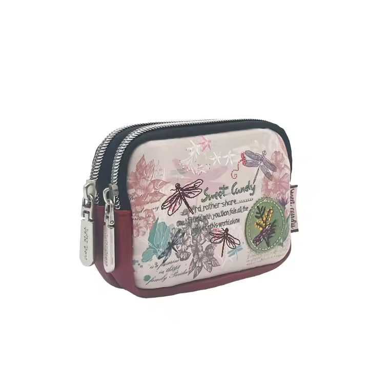 Monedero Sweet Candy Colección "Urban Charm" - Práctico estuche de monedas y bolsa de tamaño 12 x 3 x 9 cm - 1