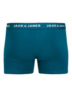 Jack & Jones Hombre Boxer Calzoncillos Pack 5 unids SerieTrunks Mod JACTEO , composición 95% algodón y 5% elastano Cintura Elástica REF 259077 - details 6
