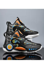 Zapatos De Baloncesto Para Hombre Algodón Transpirable Cómodos Zapatillas Deportivas Entrenamiento Alta Calidad Deportivas Para El Uso Diario - details 9