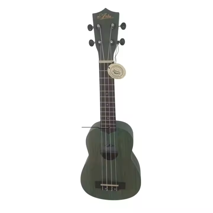 Ukelele soprano Aria mod AU-7, color madera natural - 1