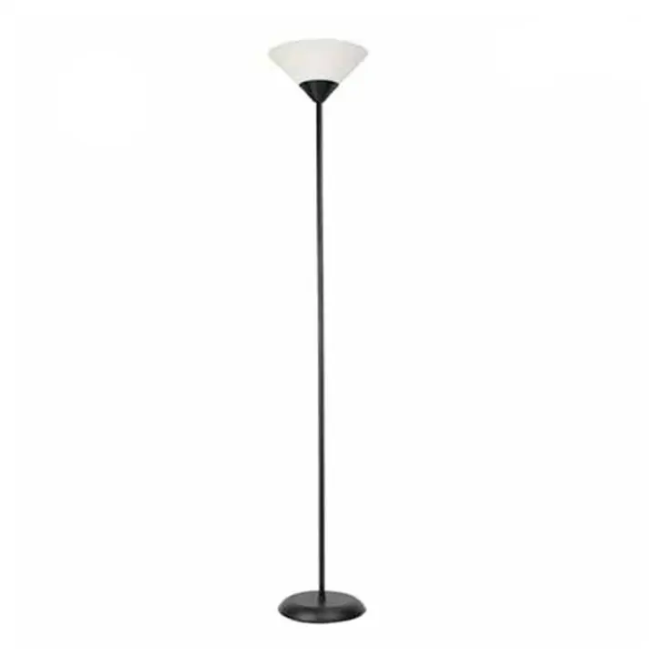 Lámpara De Pie 180cm Negro E27 60W EDM - 1