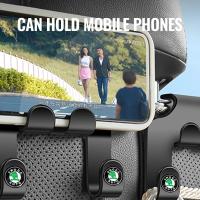 Soporte De Teléfono Móvil Multifuncional Para Asiento Del Coche Carretera Para Skoda Octavia Kodiaq Fabia Rapid Superb A5 A7 Kamiq Karoq - details 5