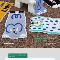 Alfombra De Cashmere Imitación Con Dibujos Animados Vikama Cómoda Y Suave Para Dormitorio Regalo Para Niños Decoración Del Hogar Regalo Para Casa - details 2