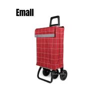 Carro de compras duradero de gran capacidad con ruedas diseño sencillo y atractivo ideal para facilitar el transporte de artículos y compras diarias práctico y funcional para todas tus necesidades - details 2
