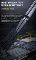 Tijeras De Precisión MECHANIC KA-11 Micrómetro Especial No Magnéticas Anti-adsorción Para Componentes Electrónicos Y Cables Voladores Material De Acero Inoxidable - details 6