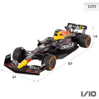 Maisto - Coche teledirigido Red Bull Racing RB19 2023 escala 1:10 de Max Verstappen, réplica con licencia oficial, mando tipo pistola 2.4 GHz, batería recargable incluida y nivel de detalle premium - details 3