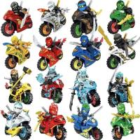 Bloques De Construcción Figuras Humanoides Juguetes Para Niños Personajes De Cartoon Regalos De Cumpleaños Material Plástico - details 4