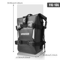 Bolsas De Bicicleta Impermeables Multi-Función SOYAVISION 10L 20L 30L Estuche De Equipaje Para Motocicleta Con Estuche De Sillín - details 18