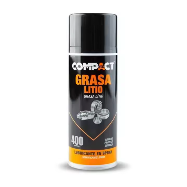 Compact Grasa 400ml Lithium Transparente Lubricantes - 1