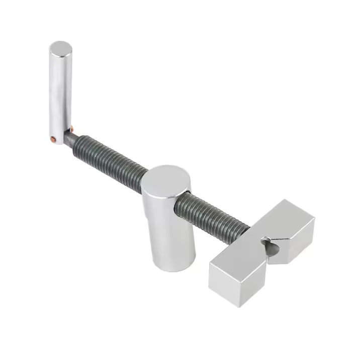 Kit De Herramientas De Abrazadera Para Trabajos De Madera Con Agujero De 20MM Fijación Rápida Y Segura Para Mesas De Encastre - 1