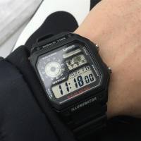 Casio Ae-1200wh-1av Youth Reloj Para Para Hombre Color Negro Digital. 100 Metros. - details 0