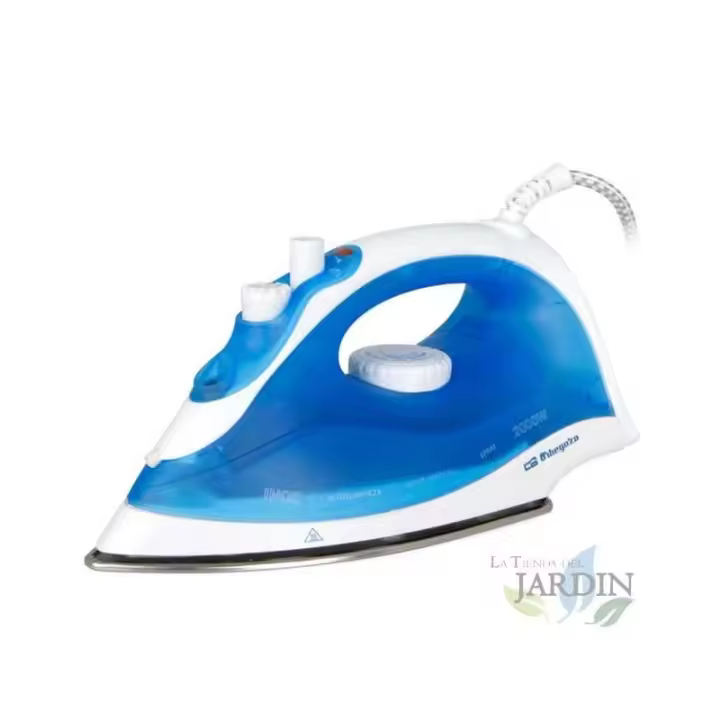 Suinga Plancha de Vapor Automática Orbegozo 2000W Suela Acero Inoxidable - 1