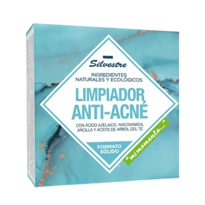 SILVESTRE LIMPIADOR ANTI-ACNE 60 GRAMOS - 1