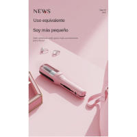 Cortapuntas Capilar 2 EN1 2025: Reparación con Luz Azul + Eliminar Puntas Puertas/Frizz | Motor 15.000 RPM Silencioso, batería 500mAh 90 Min | Tecnología Glide-Tech Antíenredos | Incluye Aceite de Argán + Regalo FREE | Oferta Exclusive Miravia - details 6