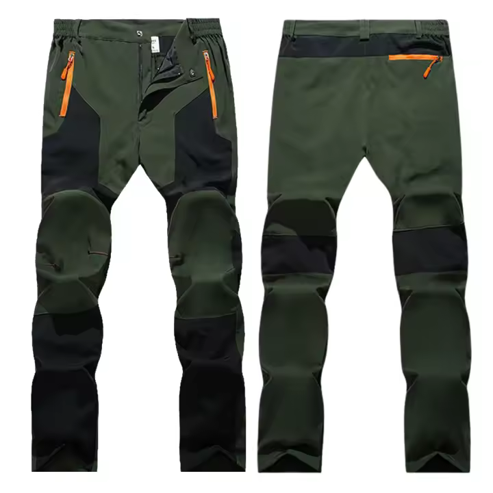 Pantalones Deportivos De Verano Para Hombre TRVLWEGO Transpirables Resistentes Al UV Secado Rápido Previencia De Salpicaduras Malla Elástica Adecuados Para Senderismo Camping Y Ocio - 1