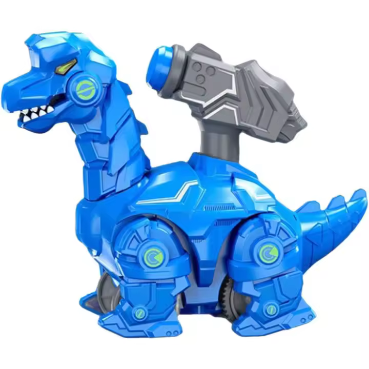 Juguetes de dinosaurios para niños, vehículos de juguete para niños, coches de dibujos animados | Bonito coche de juguete portátil, vehículos educativos para niños - 1