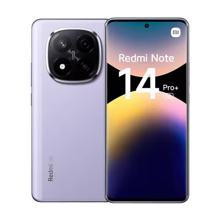 Xiaomi Redmi Note 14 Pro+ 5G 12GB/512GB Violeta Lavanda (Lavender Purple) Dual SIM - 1