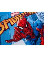 Poncho Toalla Infantil con Capucha Playa – Diseño de Spiderman | 50x100 cm | Niños 1 - 5 años | 100% Microfibra secado rápido | Toalla superhéroe Playa, piscina y Baño  | Fabricado es España - details 2