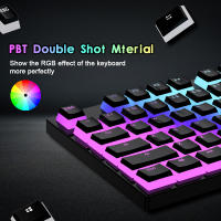 Romoral PBT Keycaps 119 Keys OEM Perfil Personalizable Para Teclas De Teclado MX Switch Meccanico Accesorios De Teclado Y Ratones - details 0