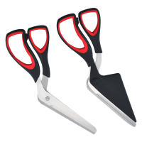 Tijeras De Pizza Multifuncionales De Acero Inoxidable Herramienta De Corte Desmontable Para Restaurante Y Cocina - details 0