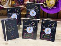 cuaderno mágico personalizado para cumpleaños comuniones 10/15 UNIDADES para pintar y dibujar detalles para niñas niños regalos para entretenimiento bodas cumpleaños comuniones bautizos cuadernos para dibujar - details 5