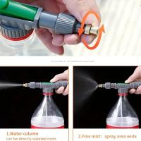 Pulverizador Manual De Alta Presión Portátil Con Boquilla Ajustable Herramienta De Jardín Sin Batería Para Jardinado Y Urbanización - details 3
